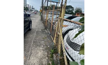 Venta de terreno en Transístmica. VC