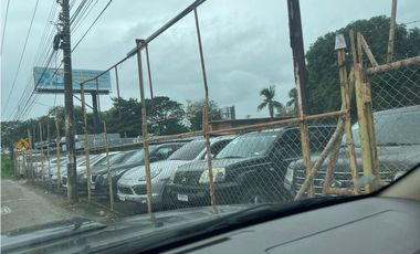 Venta de terreno en Transístmica. VC