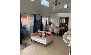 ALQUILO CASA AMOBLADA EN ARRAIJAN JUAN DEMOTENES RESIDENCIA HILLTOP 3R