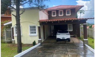 ALQUILO CASA AMOBLADA EN ARRAIJAN JUAN DEMOTENES RESIDENCIA HILLTOP 3R