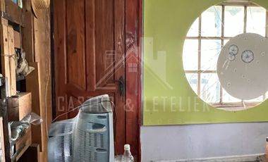 EN VENTA HERMOSA PARCELA CON CASA