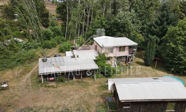 EN VENTA HERMOSA PARCELA CON CASA