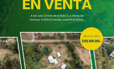 EN VENTA HERMOSA PARCELA CON CASA