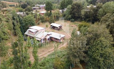 EN VENTA HERMOSA PARCELA CON CASA