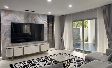 Luxury Pool Villa at Noble Tara Pattanakan - Sale/Rent