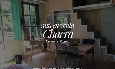 CASA EN CHACRAS LAGUNA EL ROSARIO EXCELENTE INVERSIÓN