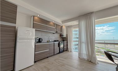 VENTA 1, 2 y 3 AMBIENTES A ESTRENAR FRENTE AL MAR. STROBEL Y LA COSTA