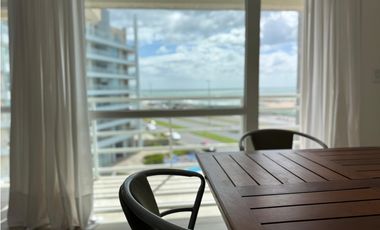 VENTA 1, 2 y 3 AMBIENTES A ESTRENAR FRENTE AL MAR. STROBEL Y LA COSTA