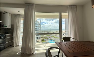 VENTA 1, 2 y 3 AMBIENTES A ESTRENAR FRENTE AL MAR. STROBEL Y LA COSTA