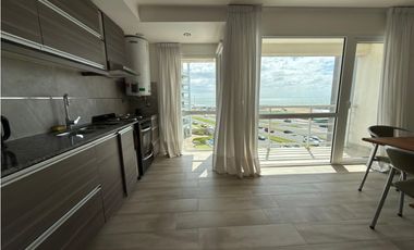 VENTA 1, 2 y 3 AMBIENTES A ESTRENAR FRENTE AL MAR. STROBEL Y LA COSTA