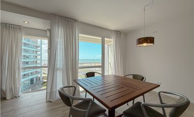 VENTA 1, 2 y 3 AMBIENTES A ESTRENAR FRENTE AL MAR. STROBEL Y LA COSTA