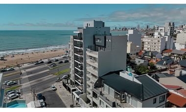 VENTA 1, 2 y 3 AMBIENTES A ESTRENAR FRENTE AL MAR. STROBEL Y LA COSTA