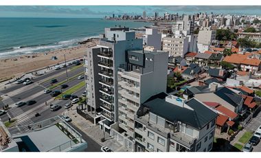 VENTA 1, 2 y 3 AMBIENTES A ESTRENAR FRENTE AL MAR. STROBEL Y LA COSTA