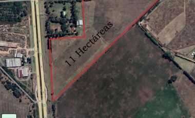 11 HECTREAS EN VENTA Luján Gral Rodriguez km 148