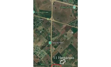11 HECTREAS EN VENTA Luján Gral Rodriguez km 148