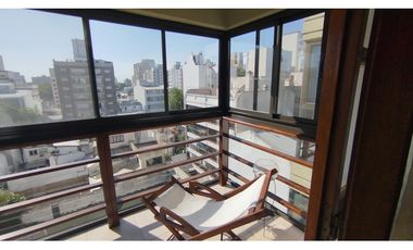 Semipiso 3 ambientes Edif. Categoría. Plaza Mitre