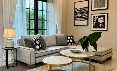 A Luxury Single House in Pattanakarn
