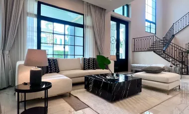 A Luxury Single House in Pattanakarn