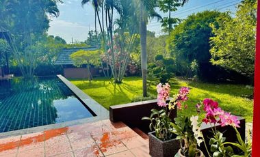Beautiful Pool Villa in Doi Saket for Sale and Rent