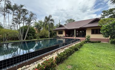 Beautiful Pool Villa in Doi Saket for Sale and Rent