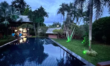 Beautiful Pool Villa in Doi Saket for Sale and Rent