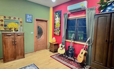 Beautiful Pool Villa in Doi Saket for Sale and Rent