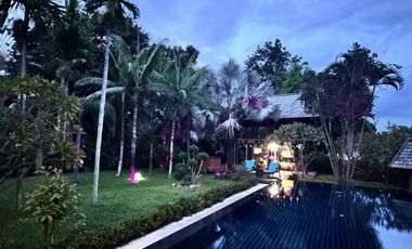 Beautiful Pool Villa in Doi Saket for Sale and Rent