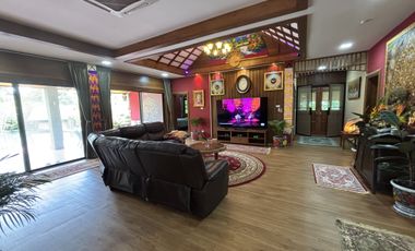 Beautiful Pool Villa in Doi Saket for Sale and Rent