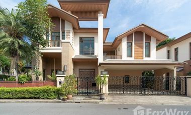 4 Bedroom Villa for sale at Baan Sansiri Sukhumvit 67