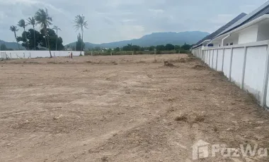 Land for sale in Hin Lek Fai, Prachuap Khiri Khan