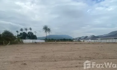 Land for sale in Hin Lek Fai, Prachuap Khiri Khan