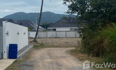 Land for sale in Hin Lek Fai, Prachuap Khiri Khan