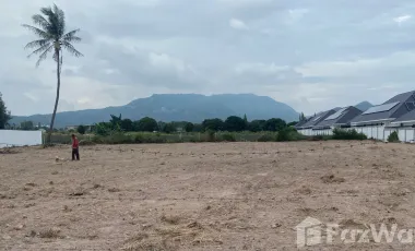 Land for sale in Hin Lek Fai, Prachuap Khiri Khan