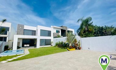 Casa en Fraccionamiento en Burgos Bugambilias Temixco - M2AI-893-Fr