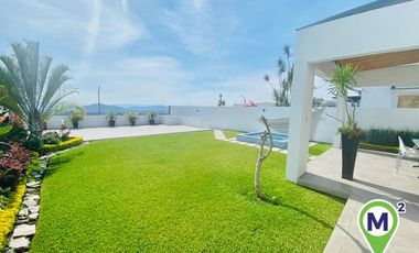 Casa en Fraccionamiento en Burgos Bugambilias Temixco - M2AI-893-Fr