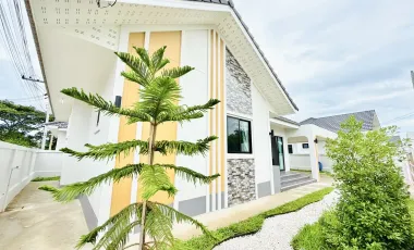 1 storey modern minimal style 3bed room