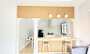 1 storey modern minimal style 3bed room