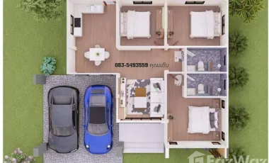 3 Bedroom House for sale in Phai Chamsin, Ang Thong