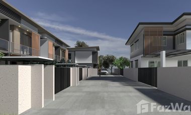 3 Bedroom House for sale at Yensabaidee Townhome
