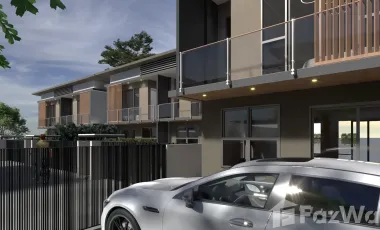 3 Bedroom House for sale at Yensabaidee Townhome