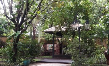 Elegant Teakwood Villa with Unique Dome Room in Chiang Mai
