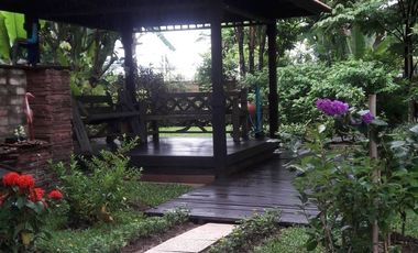Elegant Teakwood Villa with Unique Dome Room in Chiang Mai