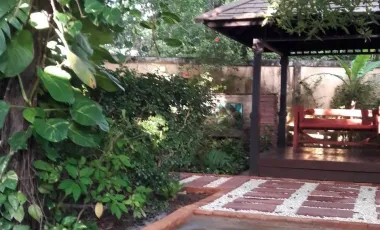 Elegant Teakwood Villa with Unique Dome Room in Chiang Mai