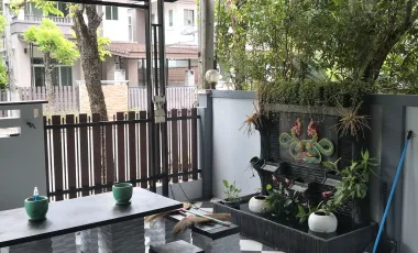Studio House for rent at Baan Saun Pruksa
