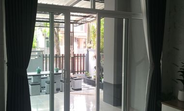 Studio House for rent at Baan Saun Pruksa