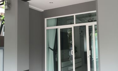 Studio House for rent at Baan Saun Pruksa