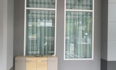 Studio House for rent at Baan Saun Pruksa