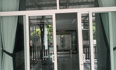 Studio House for rent at Baan Saun Pruksa