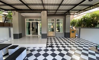Studio House for rent at Baan Saun Pruksa