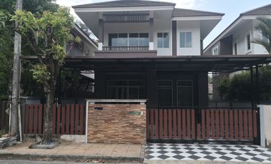 Studio House for rent at Baan Saun Pruksa